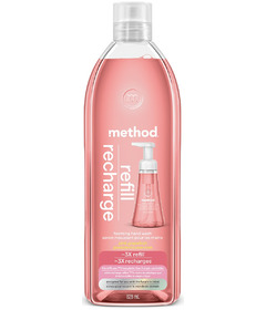 Method Foam Hand Wash Refill Pink Grapefruit