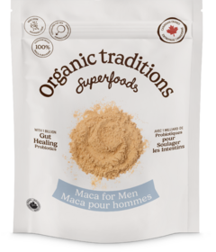 Organic Traditions Maca for Men with Probiotics