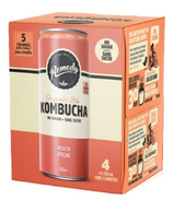 Remedy Organic Kombucha Peach