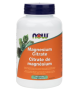 NOW Foods Citrate de Magnésium