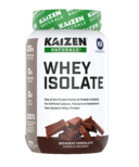Kaizen Naturals Whey Isolate Protein Decadent Chocolate
