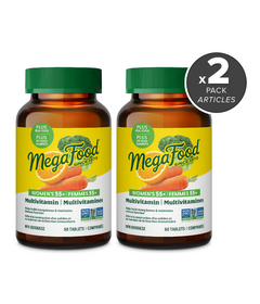MegaFood Women's 55+ Multivitamin Bundle