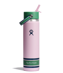 Hydro Flask Wide Mouth with Flex Straw Cap Campus Pink