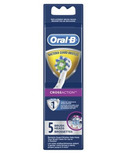 Oral-B CrossAction Electric Toothbrush Replacement Brush Heads 5 Count