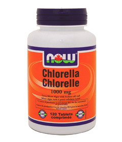 NOW Foods chlorelle 1 000 mg