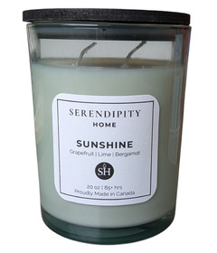 Serendipity Home Candle Sunshine