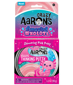 Crazy Aaron's Thinking Putty Amazing Axolotl
