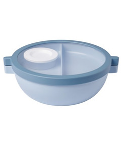 Mepal Vita Bento Lunch Bowl Nordic Blue