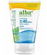 Alba Botanica Very Emollient Sport Sunscreen SPF 40