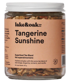 Lake & Oak Tea Co. Superfood Tea Blend Tangerine Sunshine