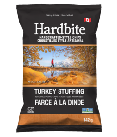 Hardbite Potato Chips Turkey Stuffing
