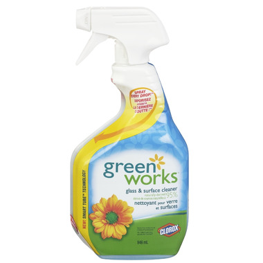 Green Works Glass & Surface Cleaner Green Works Glass & Surface Cleaner