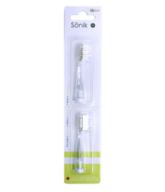 bbluv Sonik Toothbrush Replacement Brush Heads for Kids