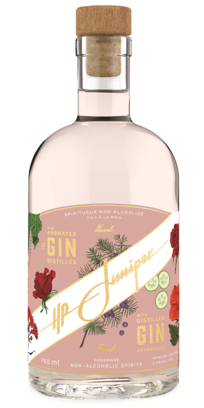 Buy HP Juniper Non-Alcoholic Distilled Floral Gin at Well.ca | Free ...