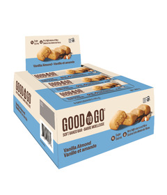 GOOD TO GO Soft Baked Bars Vanilla Almond