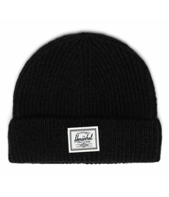 Herschel Supply Super Soft Baby Beanie Black