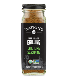 Watkins Organic Grilling Chili Lime Seasoning