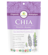 Ecoideas Organic White Chia Seeds