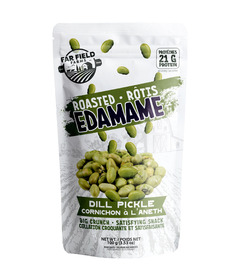 Far Field Farms Roasted Edamame Dill Pickle
