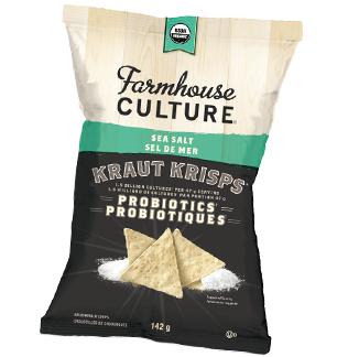 Farmhouse Culture Sea Salt Kraut Krisps