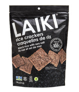 Crackers au riz noir Laiki avec sel de mer