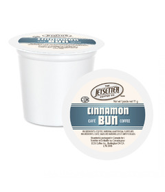 The Jetsetter Coffee Co. Single Serve Cinnamon Bun 