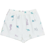 Nest Designs Bamboo Jersey Shorts The Tortoise & The Hare