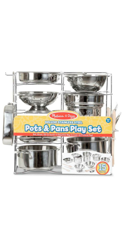 melissa and doug cooking set