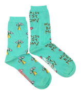 Friday Sock Co. Women's World's Best Mom Floral Socks