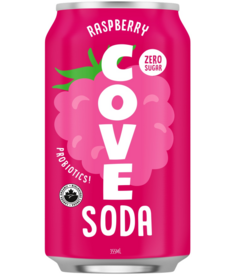 Cove Gut Healthy Soda Raspberry