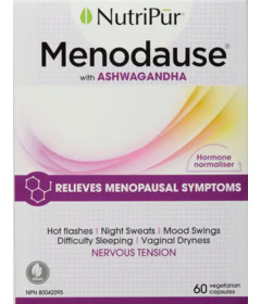 Nutripur MENODAUSE Menopausal Formula with Ashwagandha