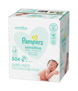 Pampers Baby Wipes Expressions Fragrance Free 9X Pop-Top Packs