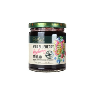 Buy Roothams Gourmet Wild Blueberry Raspberry Spread at Well.ca | Free ...