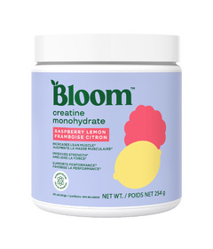 Bloom Creatine Raspberry Lemon
