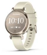 Garmin Lily 2 Cream Gold with Coconut Silicone Band