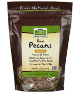 NOW Real Food Raw Pecans