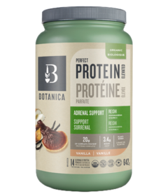 Botanica Perfect Protein Elevated Adrenal Support Vanilla