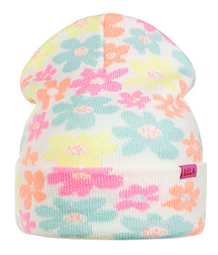 Bula Kids Flower Beanie Beige