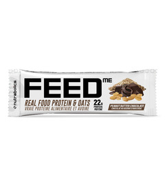 Nutrabolics Feed Bar Original Peanut Butter Chocolate