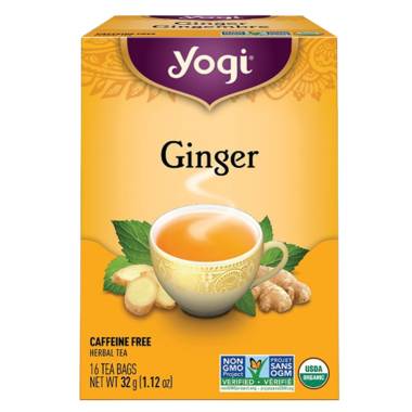 Buy Yogi Organic Ginger Tea at Well.ca | Free Shipping $35+ in Canada