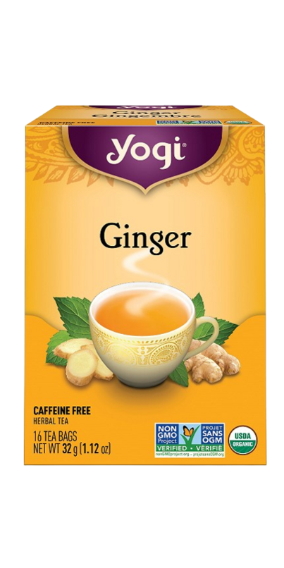 Buy Yogi Organic Ginger Tea at Well.ca | Free Shipping $35+ in Canada