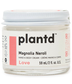 Plantd Skincare Hand & Body Cream Love Magnolia Neroli