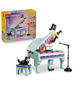 LEGO Creator Music Decor Piano with Cat