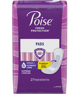 Tampons Poise Absorbance ultime