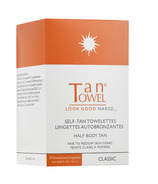 Tan Towel Half Body Classic