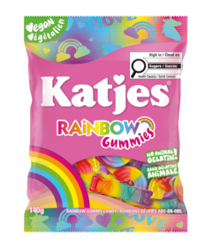 Katjes Vegan Rainbow Gummies