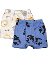 Silkberry Baby Underwear Shorts Pack Animals