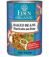 Eden Organic Canned Baked Beans With Sorghum & Mustard