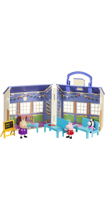 peppa pig deluxe school house