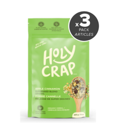 Holy Crap Cereal Apple Cinnamon Superseed Blend Bundle